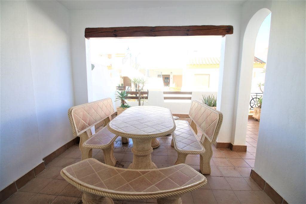 2 sypialnia Apartament na kwatery wakacyjne w Palomares z basenem garażem - 700 € (Ref: 8646956)