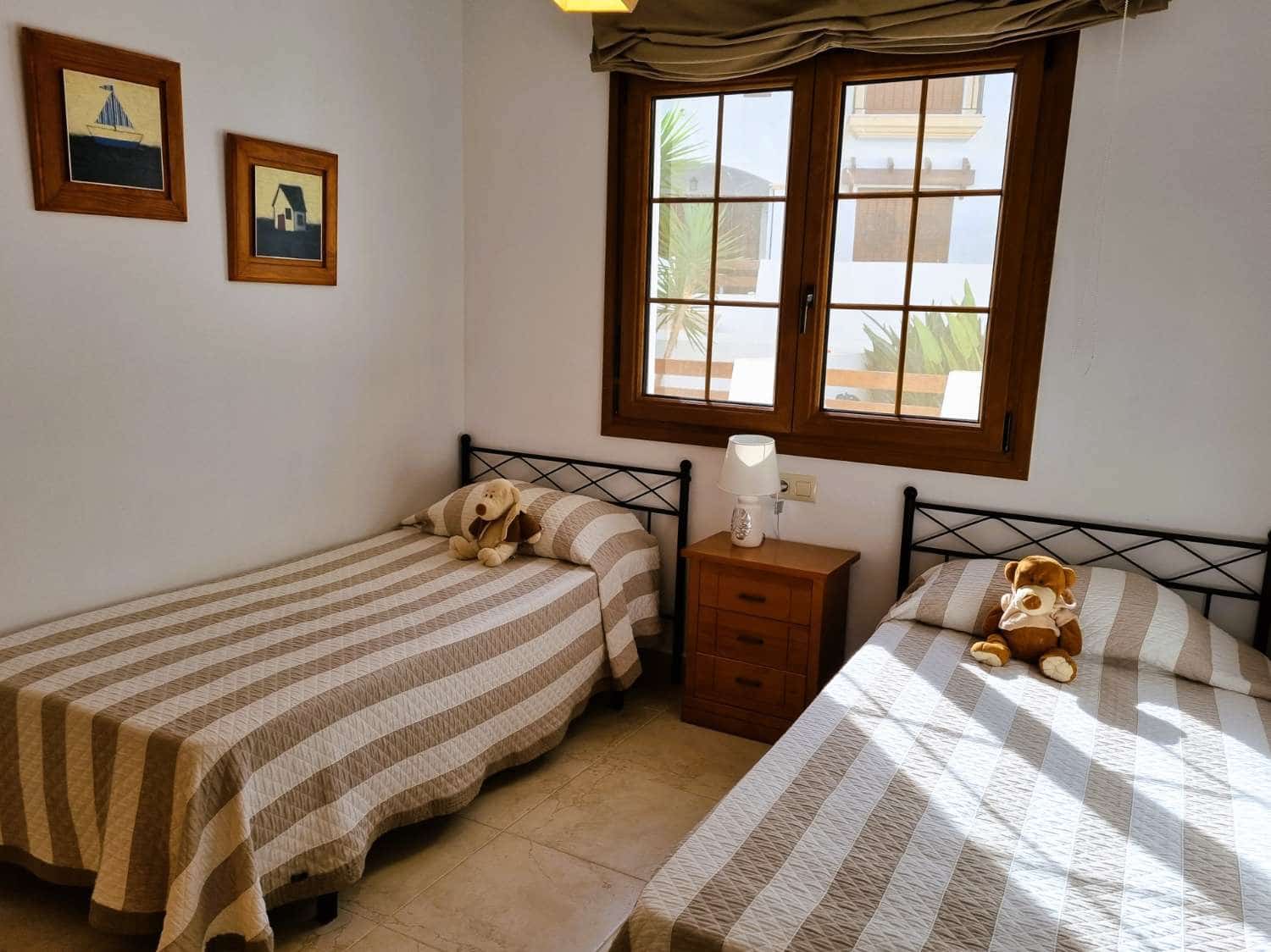 2 sypialnia Apartament na kwatery wakacyjne w Palomares z basenem garażem - 700 € (Ref: 8646956)