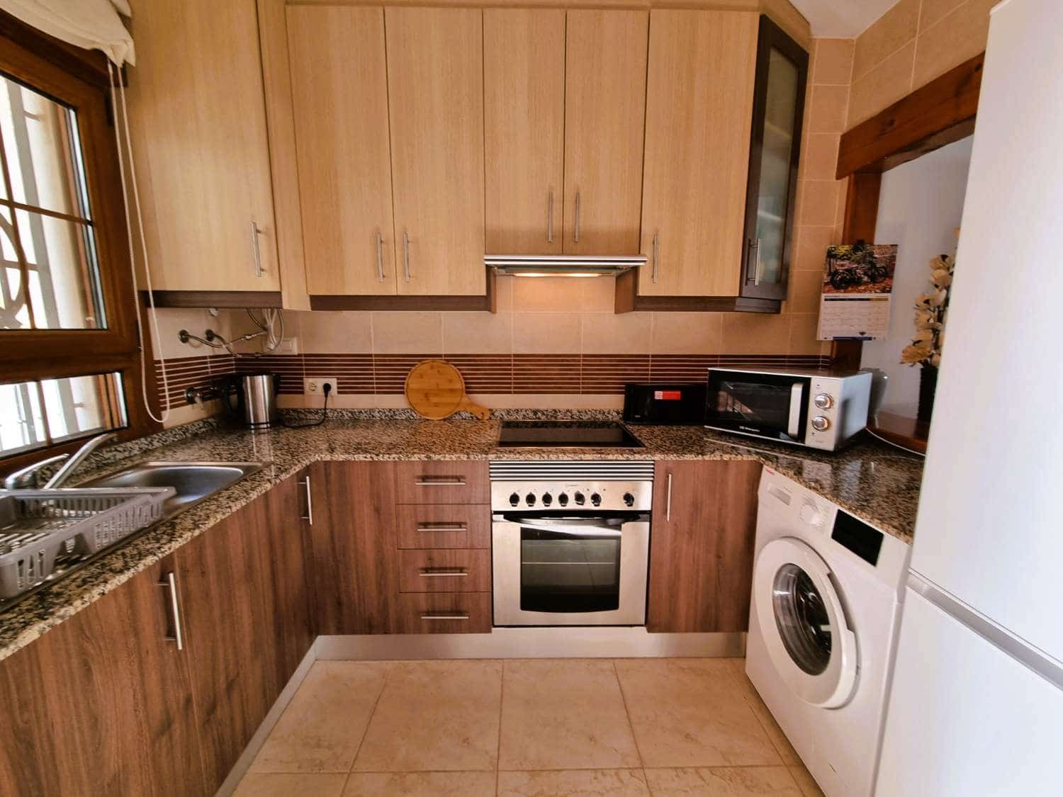 2 sypialnia Apartament na kwatery wakacyjne w Palomares z basenem garażem - 700 € (Ref: 8646956)