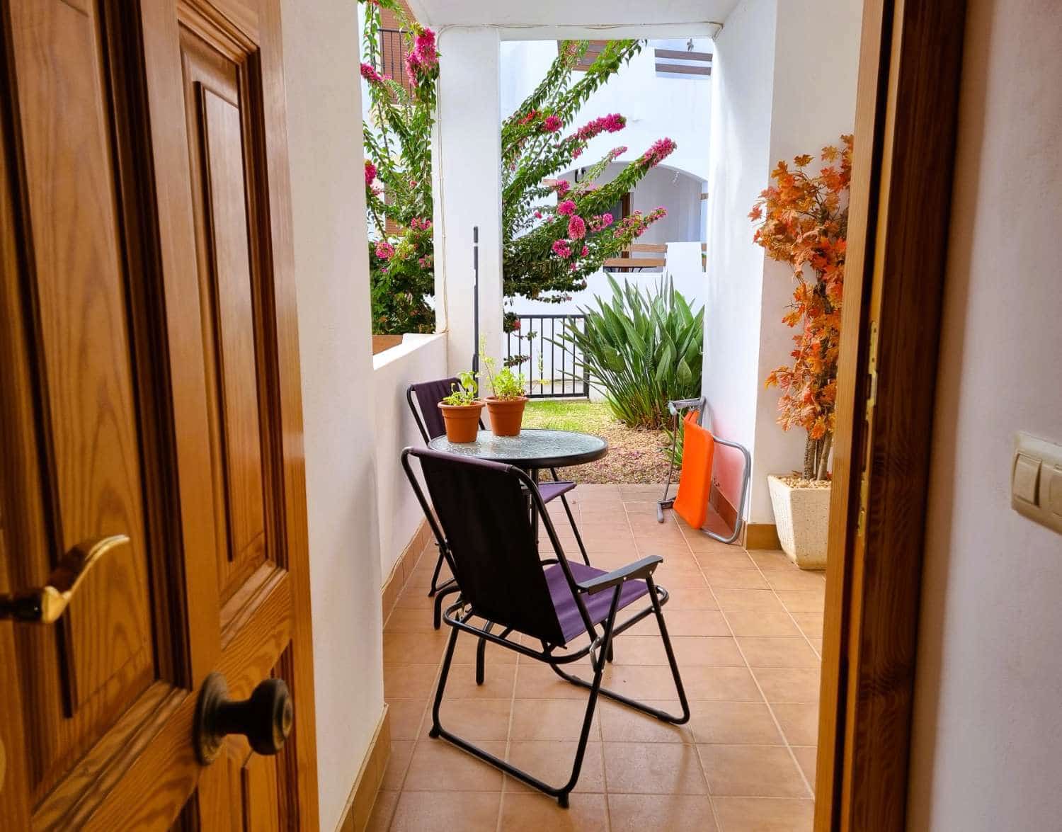 2 sypialnia Apartament na kwatery wakacyjne w Palomares z basenem garażem - 700 € (Ref: 8646956)