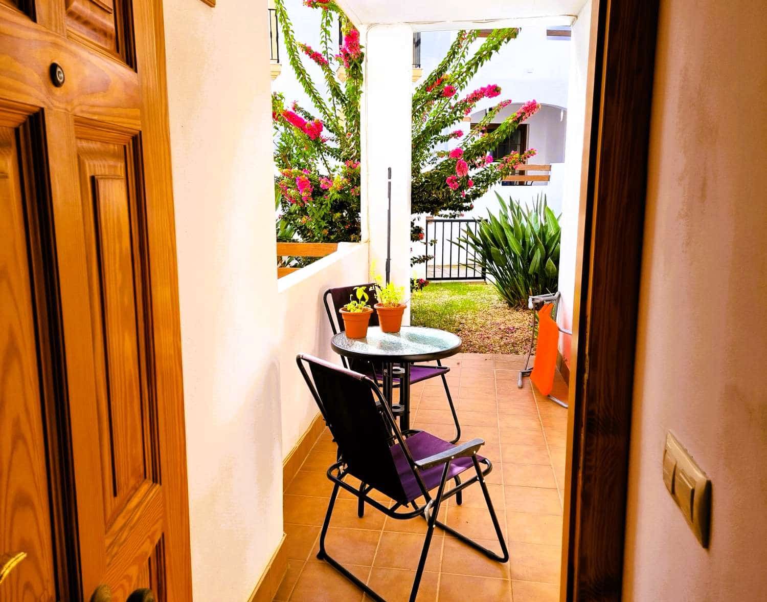 2 sypialnia Apartament na kwatery wakacyjne w Palomares z basenem garażem - 700 € (Ref: 8646956)