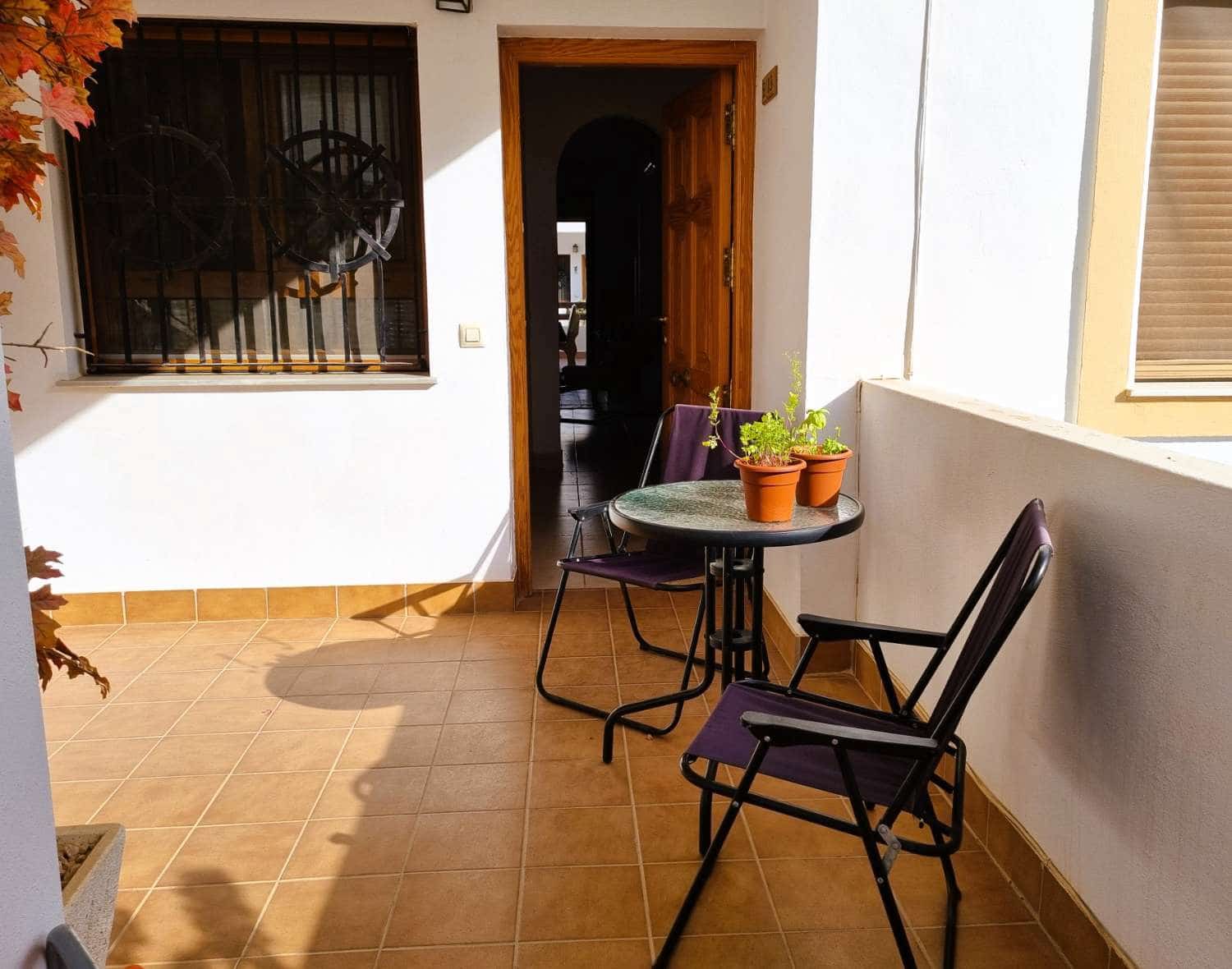 2 sypialnia Apartament na kwatery wakacyjne w Palomares z basenem garażem - 700 € (Ref: 8646956)