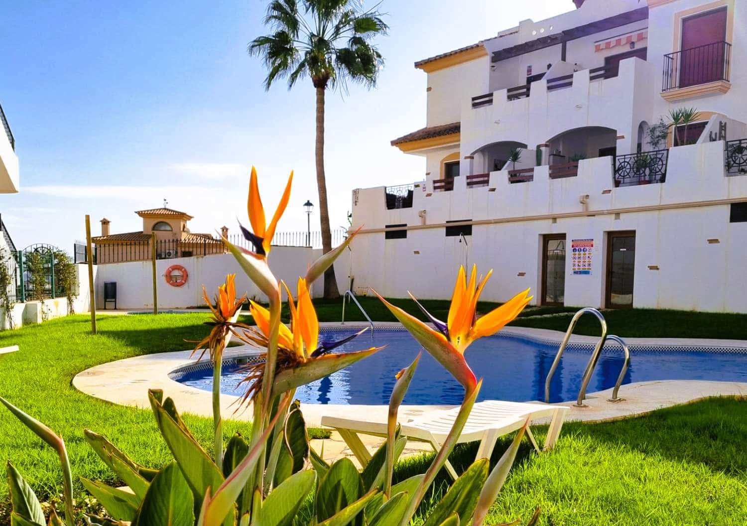 2 sypialnia Apartament na kwatery wakacyjne w Palomares z basenem garażem - 700 € (Ref: 8646956)