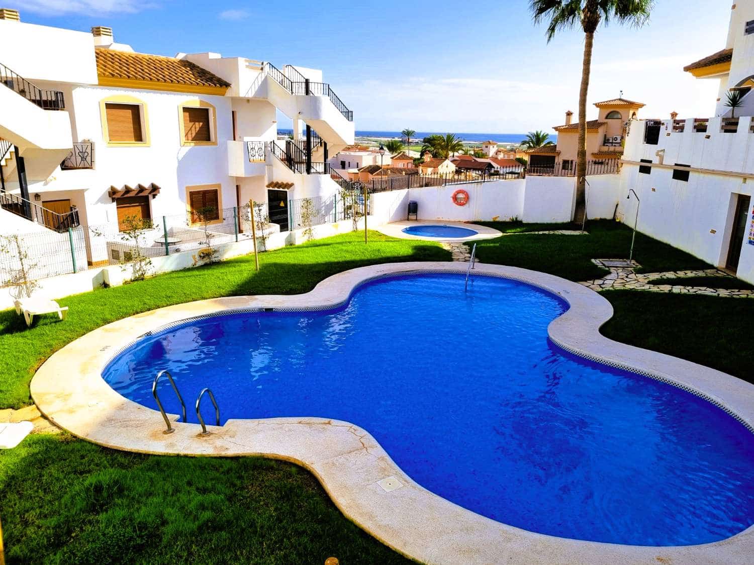 2 sypialnia Apartament na kwatery wakacyjne w Palomares z basenem garażem - 700 € (Ref: 8646956)