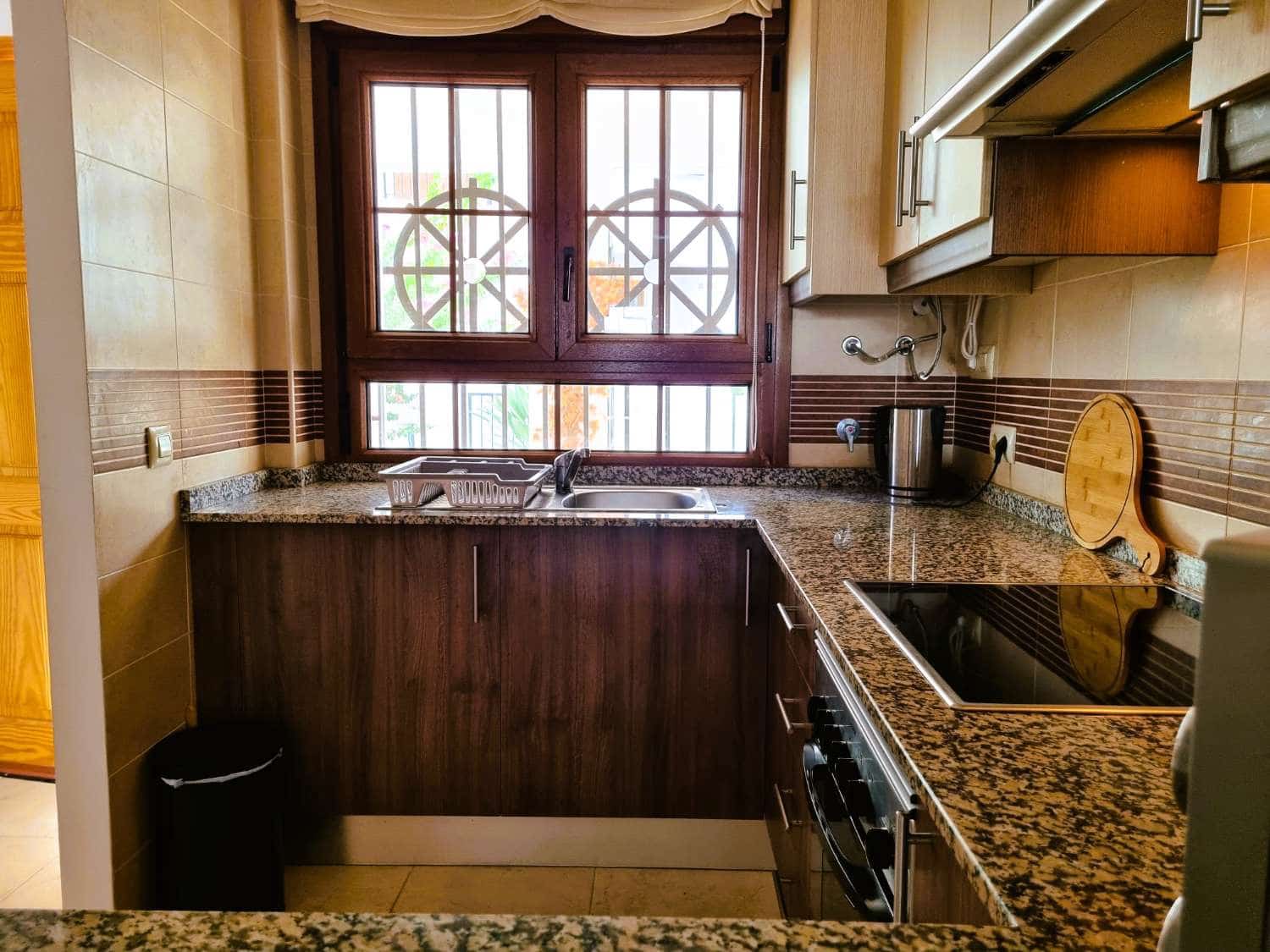 2 sypialnia Apartament na kwatery wakacyjne w Palomares z basenem garażem - 700 € (Ref: 8646956)