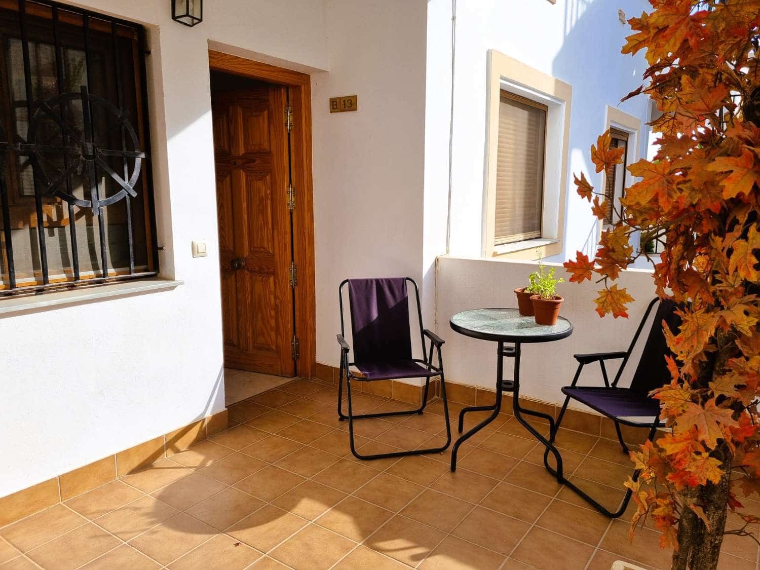 2 sypialnia Apartament na kwatery wakacyjne w Palomares z basenem garażem - 700 € (Ref: 8646956)