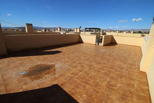 2 sypialnia Penthouse do wynajęcia w Palomares, Cuevas del Almanzora z basenem - 600 € (Ref: 8646960)