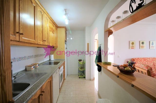   2 soveværelse   ferieLejlighed i El Playazo, Vera med   swimmingpool  garage  - € 700 (Ref: 8646961)