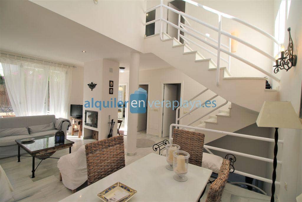 3 soveværelse Villa til leje i Vera - € 1.200 (Ref: 8646968)