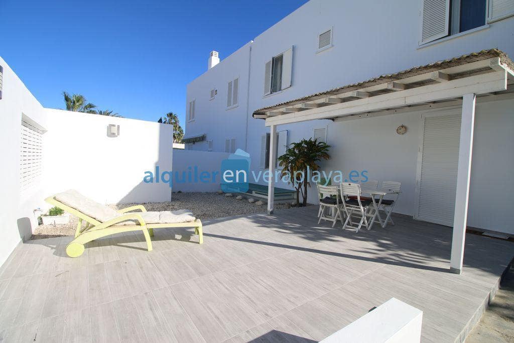 3 soveværelse Villa til leje i Vera - € 1.200 (Ref: 8646968)