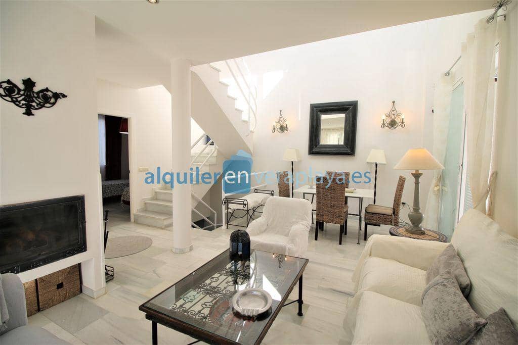 3 soveværelse Villa til leje i Vera - € 1.200 (Ref: 8646968)