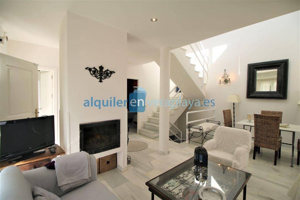 3 soveværelse Villa til leje i Vera - € 1.200 (Ref: 8646968)