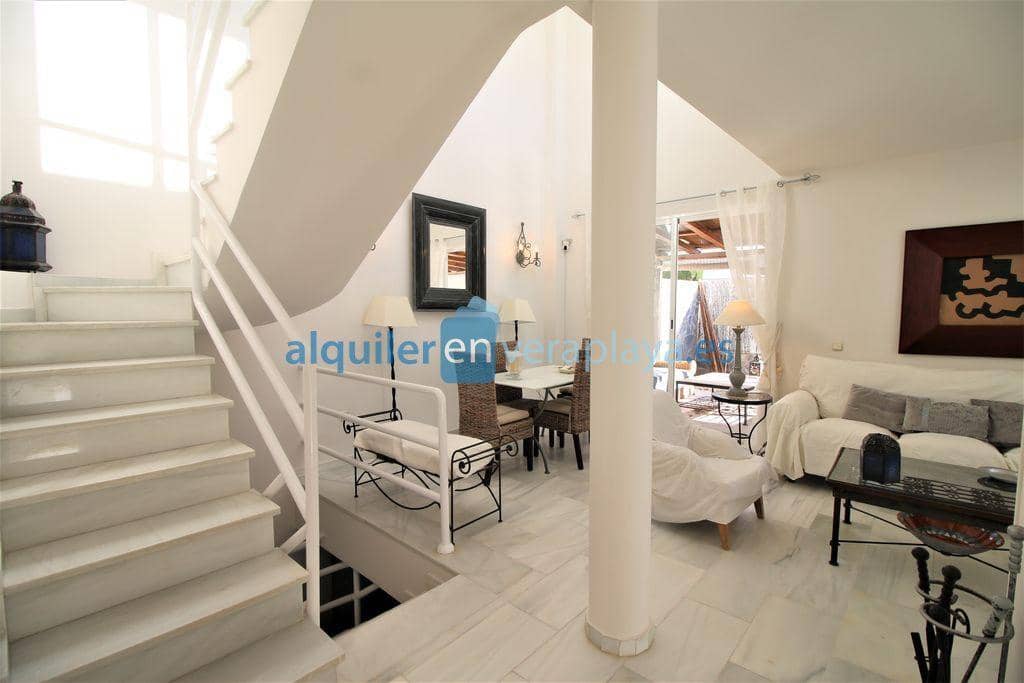 3 soveværelse Villa til leje i Vera - € 1.200 (Ref: 8646968)