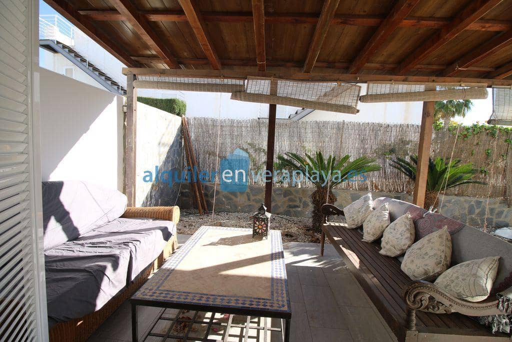 3 soveværelse Villa til leje i Vera - € 1.200 (Ref: 8646968)