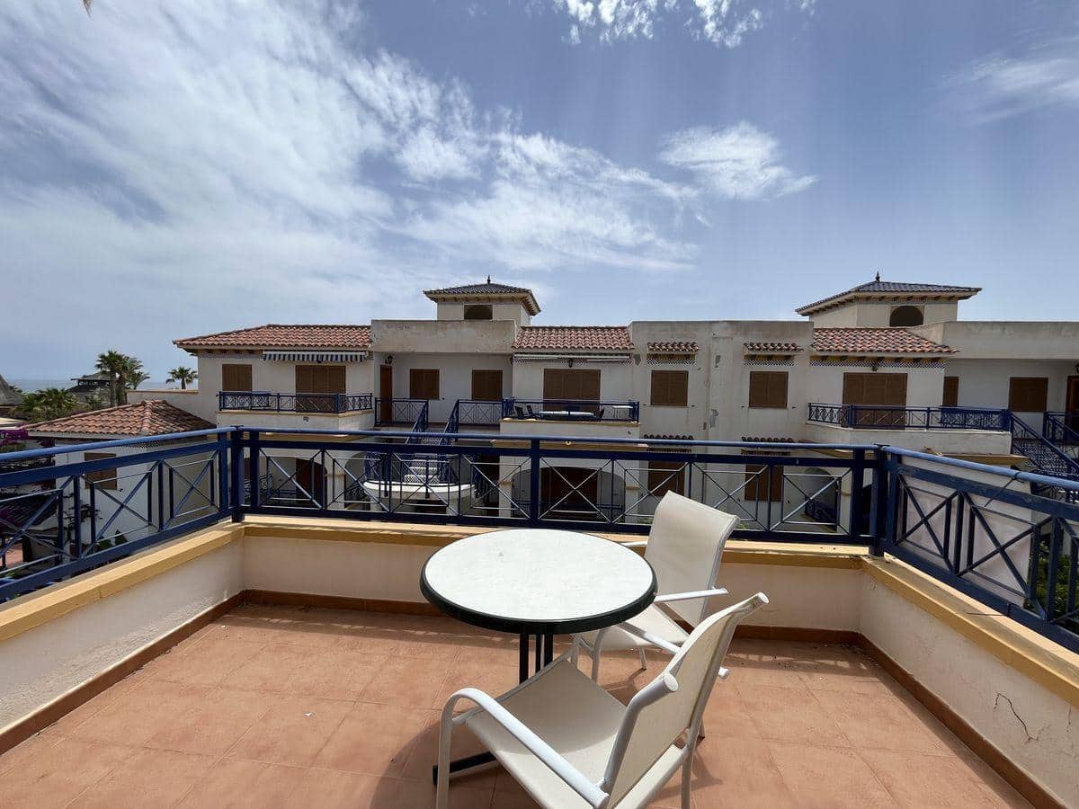 2 Zimmer Wohnung zu vermieten in Vera mit Pool - 750 € (Ref: 8646973)