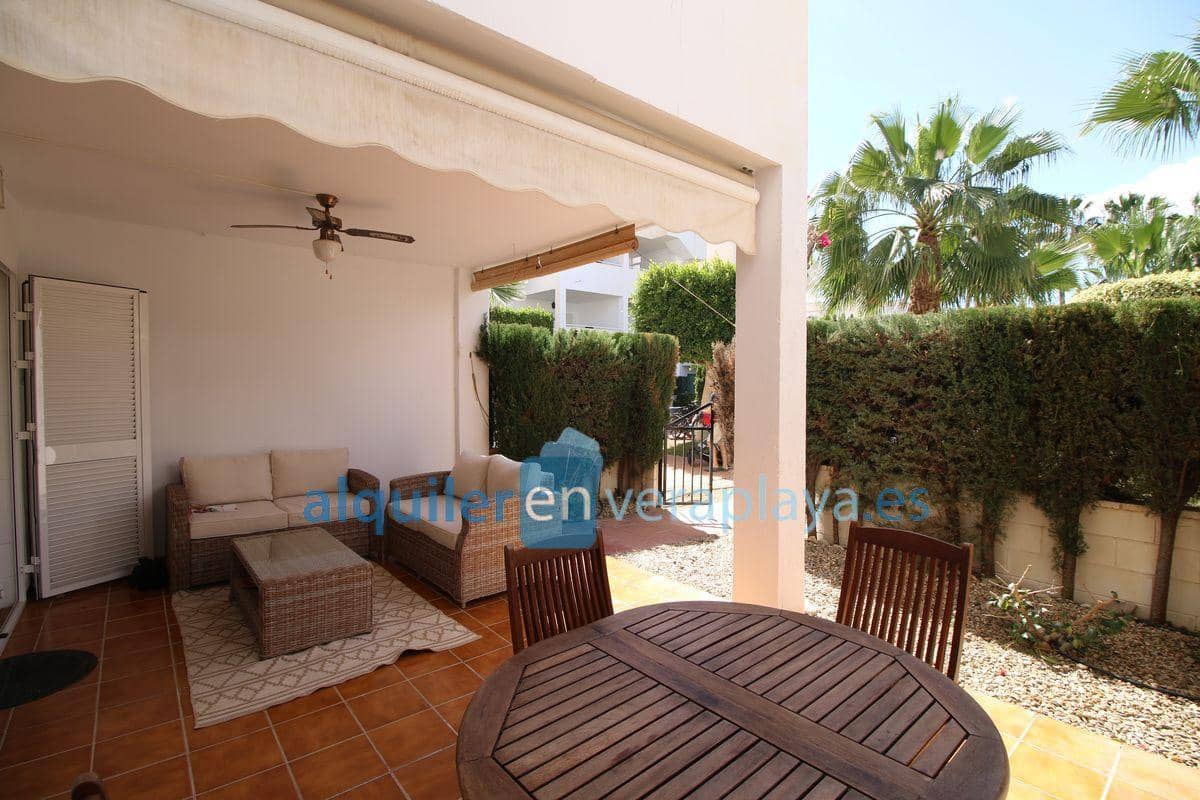 2 sypialnia Mieszkanie do wynajęcia w Vera - 550 € (Ref: 8646974)