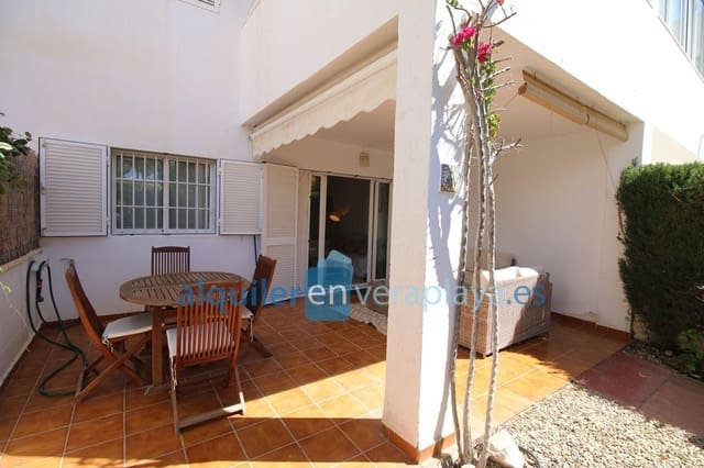 Piso de 2 habitaciones en Vera en alquiler - 550 € (Ref: 8646974)