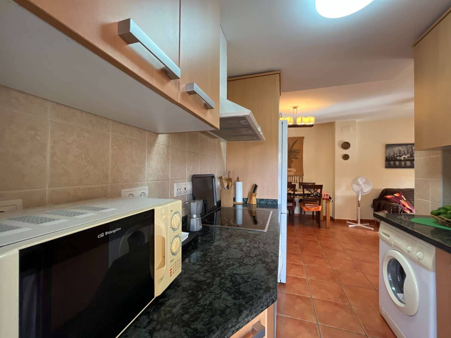 1 quarto Apartamento de Praia para arrendar em Puerto del Rey com piscina garagem - 500 € (Ref: 8702735)