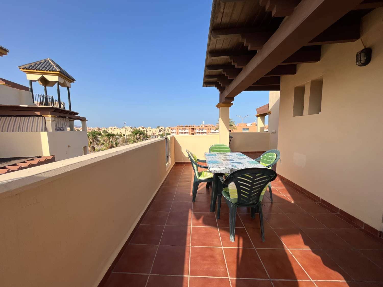 1 quarto Apartamento de Praia para arrendar em Puerto del Rey com piscina garagem - 500 € (Ref: 8702735)