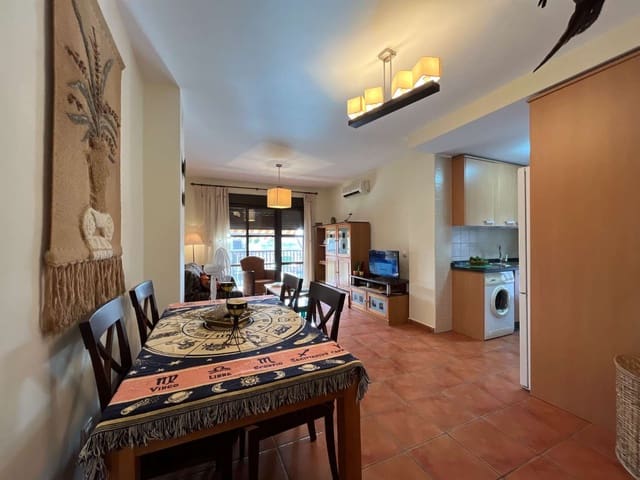 1 quarto Apartamento de Praia para arrendar em Puerto del Rey, Vera com piscina garagem - 500 € (Ref: 8702735)