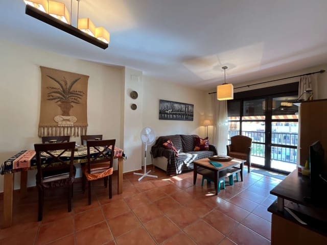 1 quarto Apartamento de Praia para arrendar em Puerto del Rey, Vera com piscina garagem - 500 € (Ref: 8702735)