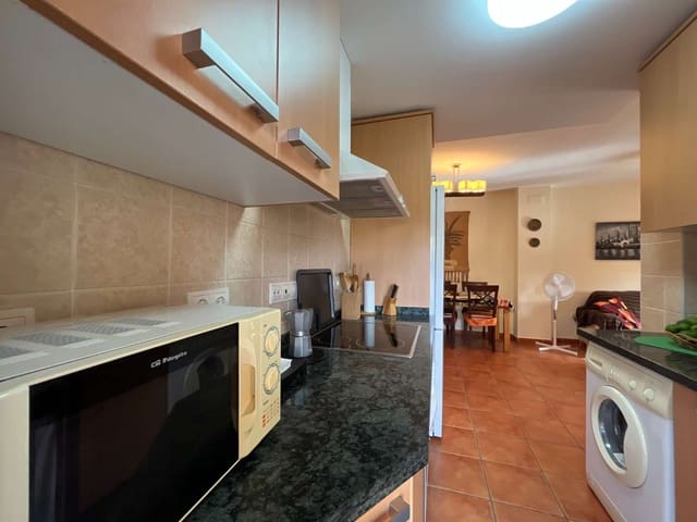 1 quarto Apartamento de Praia para arrendar em Puerto del Rey, Vera com piscina garagem - 500 € (Ref: 8702735)