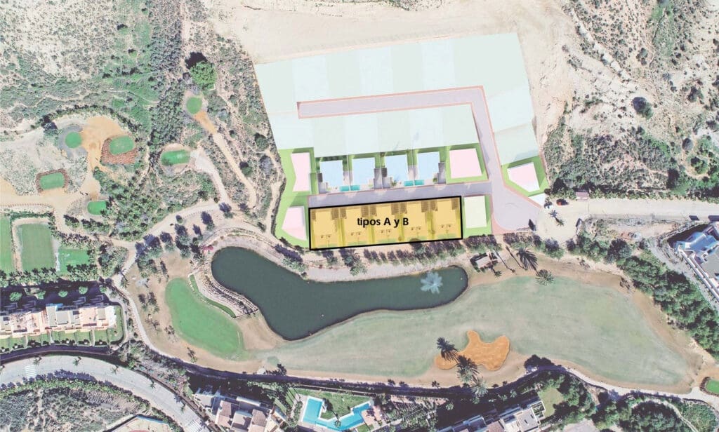 3 soveværelse Rækkehus til salg i Vera med swimmingpool garage - € 289.000 (Ref: 8729252)