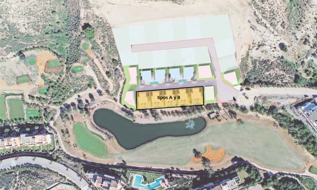 3 makuuhuone Rivitalo myytävänä paikassa Valle del Este, Vera mukana uima-altaan 
autotalli - 289 000 € (Ref: 8729252)