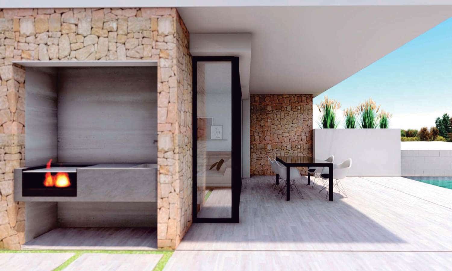 3 soveværelse Rækkehus til salg i Vera med swimmingpool garage - € 289.000 (Ref: 8729252)