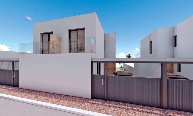 3 makuuhuone Rivitalo myytävänä paikassa Valle del Este, Vera mukana uima-altaan 
autotalli - 289 000 € (Ref: 8729252)