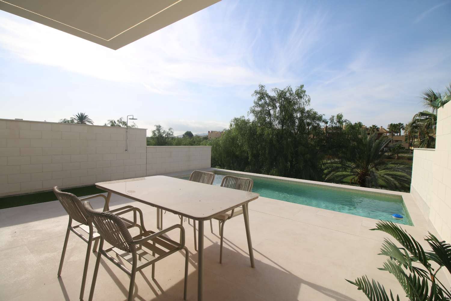 3 slaapkamer Rijtjeshuis te koop in Vera met zwembad garage - € 335.000 (Ref: 8729252)