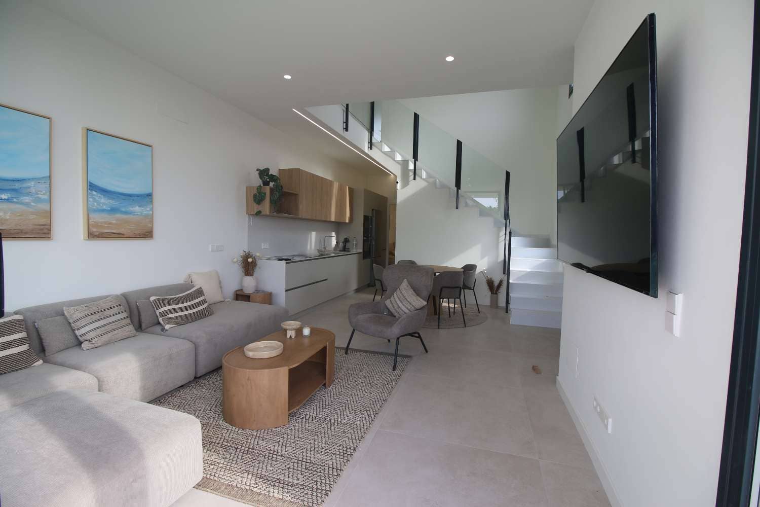 3 slaapkamer Rijtjeshuis te koop in Vera met zwembad garage - € 335.000 (Ref: 8729252)
