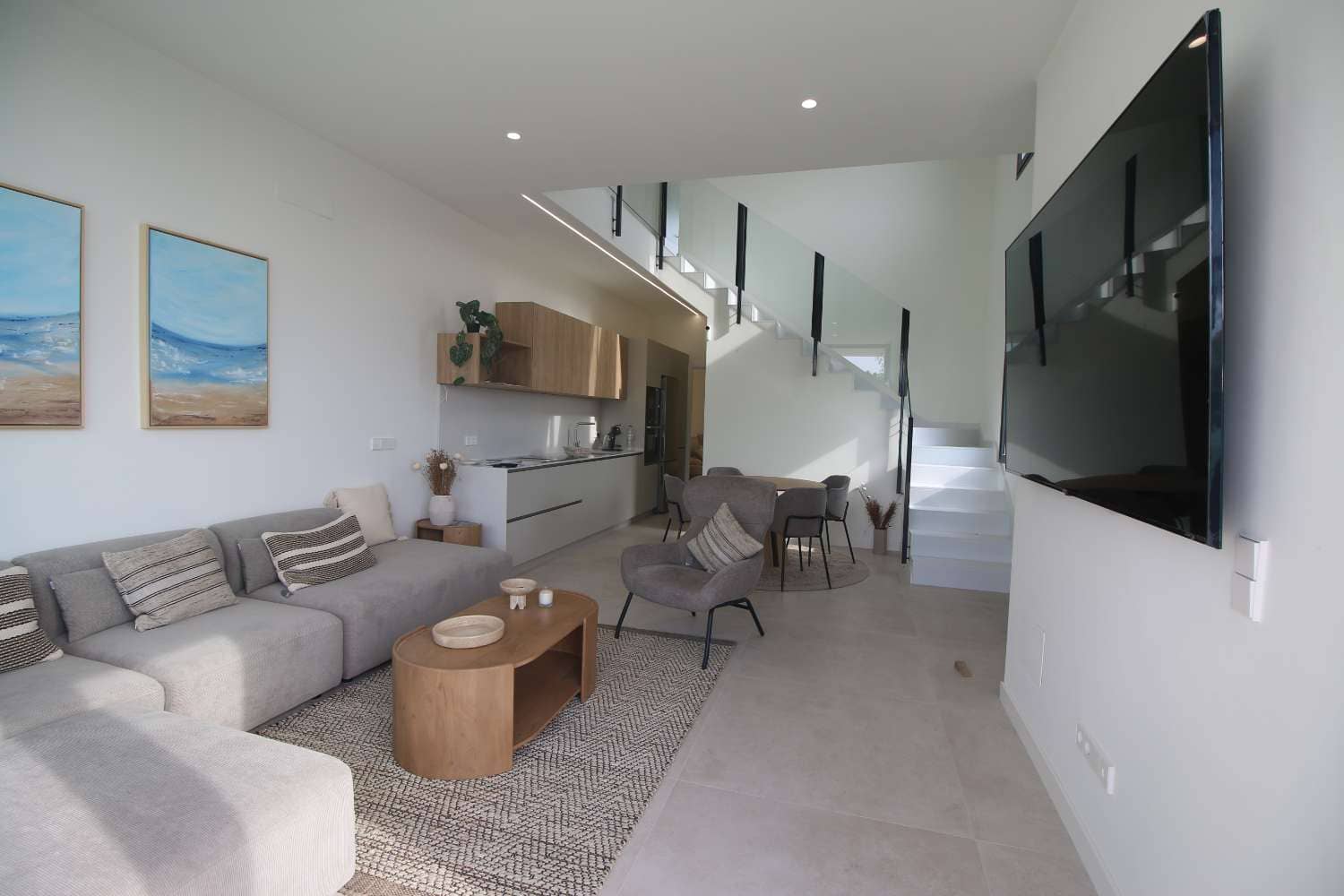 3 slaapkamer Rijtjeshuis te koop in Vera met zwembad garage - € 335.000 (Ref: 8729252)