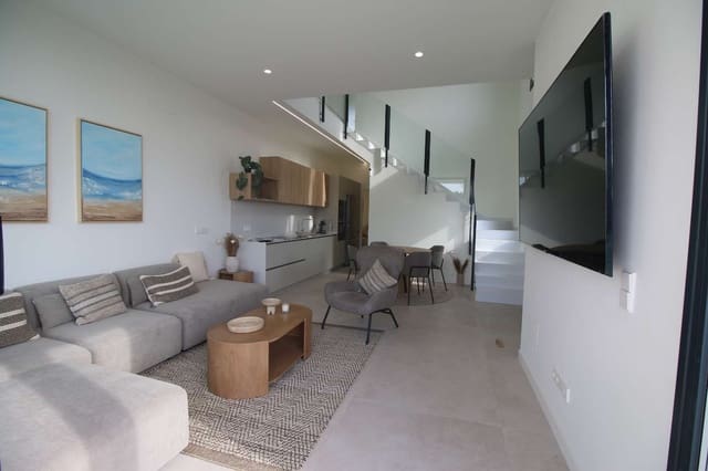3 soverom Rekkehus til salgs i Valle del Este, Vera med svømmebasseng garasje - € 335 000 (Ref: 8729252)