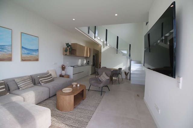 3 soverom Rekkehus til salgs i Valle del Este, Vera med svømmebasseng garasje - € 335 000 (Ref: 8729252)
