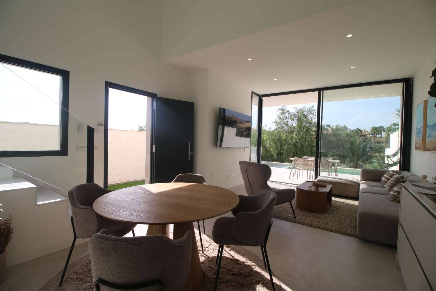 3 slaapkamer Rijtjeshuis te koop in Vera met zwembad garage - € 335.000 (Ref: 8729252)
