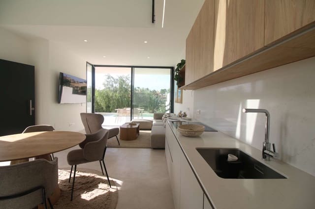 3 soverom Rekkehus til salgs i Valle del Este, Vera med svømmebasseng garasje - € 335 000 (Ref: 8729252)