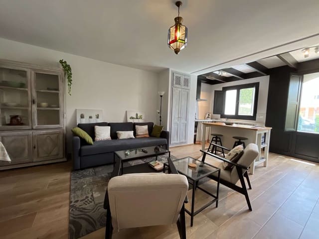 Apartamento Playa de 1 habitación en Vera Playa Naturista, Vera en alquiler vacacional - 455 € (Ref: 8781178)