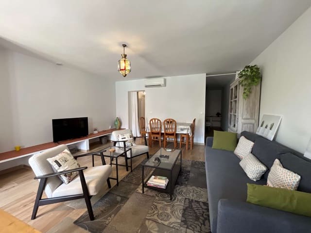 Apartamento Playa de 1 habitación en Vera Playa Naturista, Vera en alquiler vacacional - 455 € (Ref: 8781178)