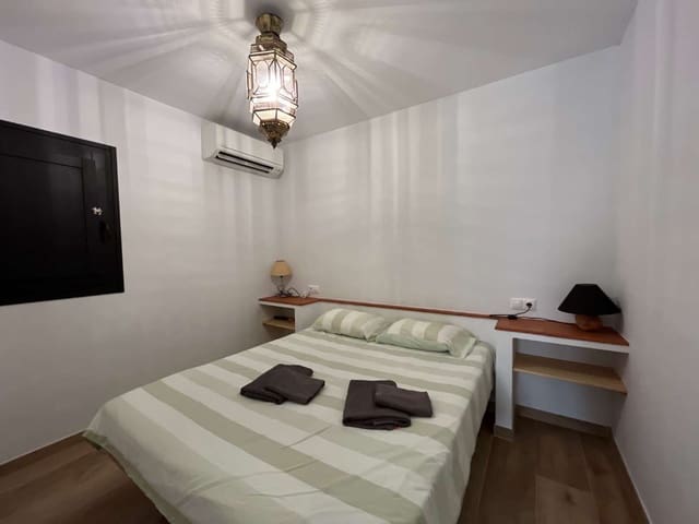 Apartamento Playa de 1 habitación en Vera Playa Naturista, Vera en alquiler vacacional - 455 € (Ref: 8781178)