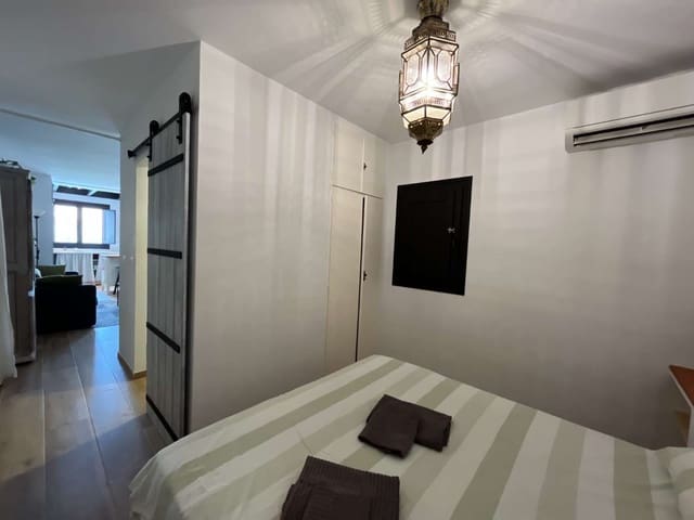 Apartamento Playa de 1 habitación en Vera Playa Naturista, Vera en alquiler vacacional - 455 € (Ref: 8781178)