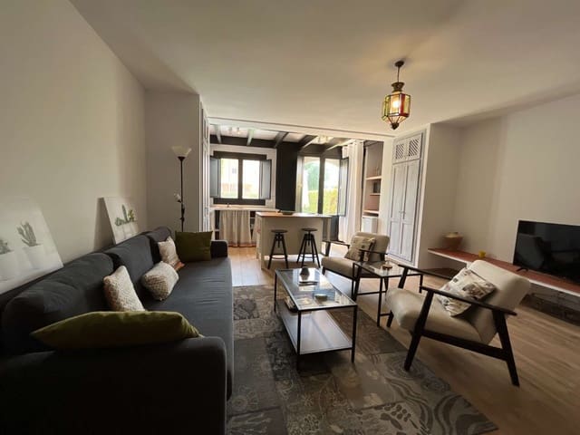 Apartamento Playa de 1 habitación en Vera Playa Naturista, Vera en alquiler vacacional - 455 € (Ref: 8781178)