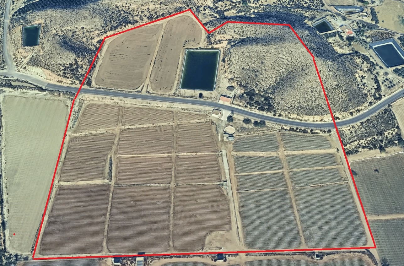 2 sovrum Finca/Hus på landet till salu i Antas - 430 000 € (Ref: 8827300)