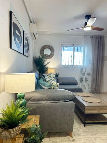 2 camera da letto Appartamento sulla Spiaggia da affitare come casa vacanza in El Playazo, Vera con piscina garage - 455 € (Rif: 8907312)