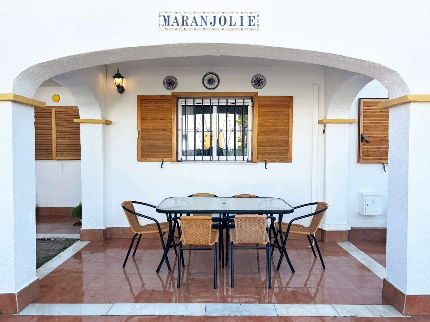 2 camera da letto Appartamento sulla Spiaggia da affitare come casa vacanza in Vera con piscina garage - 455 € (Rif: 8907312)