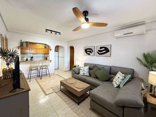 2 camera da letto Appartamento sulla Spiaggia da affitare come casa vacanza in El Playazo, Vera con piscina garage - 455 € (Rif: 8907312)