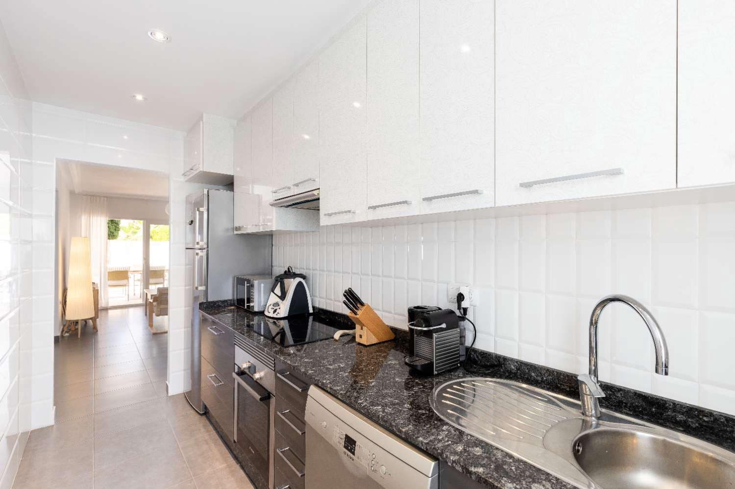 3 camera da letto Appartamento sulla Spiaggia da affittare in Puerto del Rey con piscina garage - 850 € (Rif: 8915143)