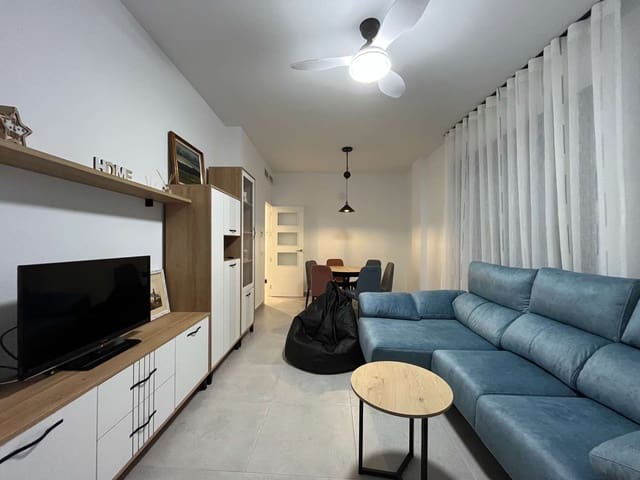 3 soveværelse Strandlejlighed til leje i Garrucha med swimmingpool - € 5.400 (Ref: 8923692)