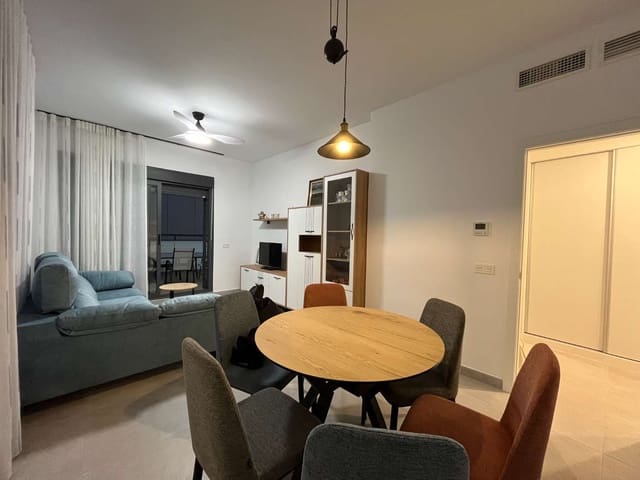 3 soveværelse Strandlejlighed til leje i Garrucha med swimmingpool - € 5.400 (Ref: 8923692)