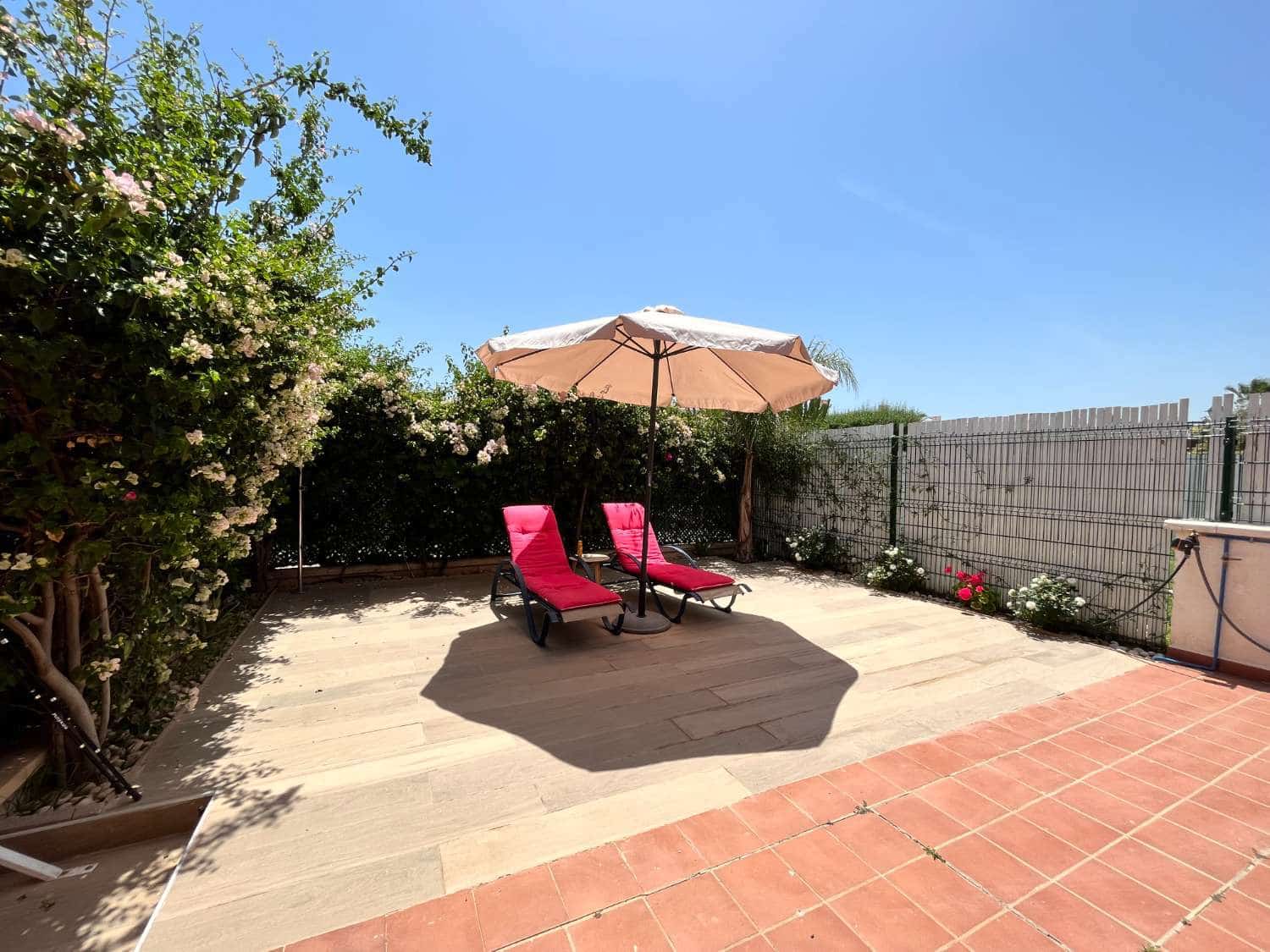 3 soveværelse Semi-Rækkehus til salg i Vera med swimmingpool garage - € 349.000 (Ref: 8926251)